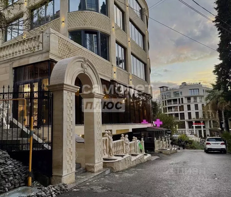 Помещение свободного назначения в Краснодарский край, Сочи Центральный ... - Фото 2