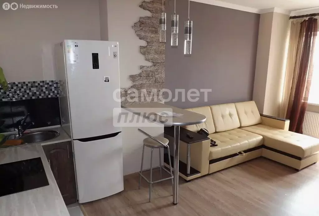 Квартира-студия: Бийск, Социалистическая улица, 22/1 (16.1 м) - Фото 2