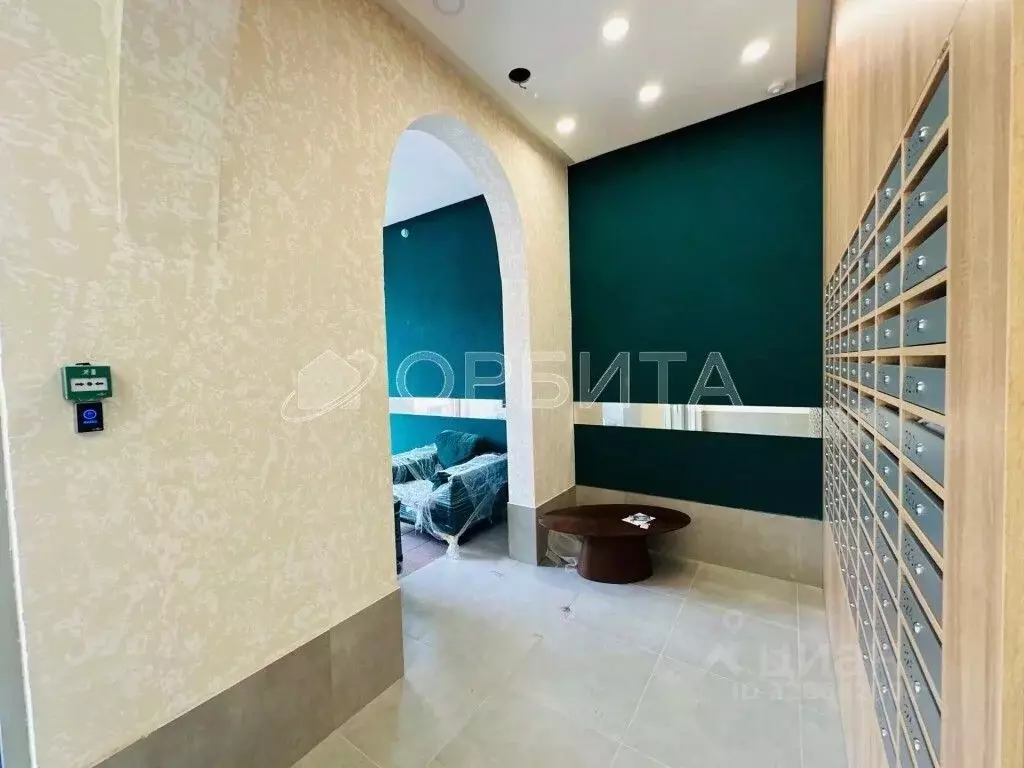 Студия Тюменская область, Тюмень ул. Заполярная, 3 (25.9 м) - Фото 2