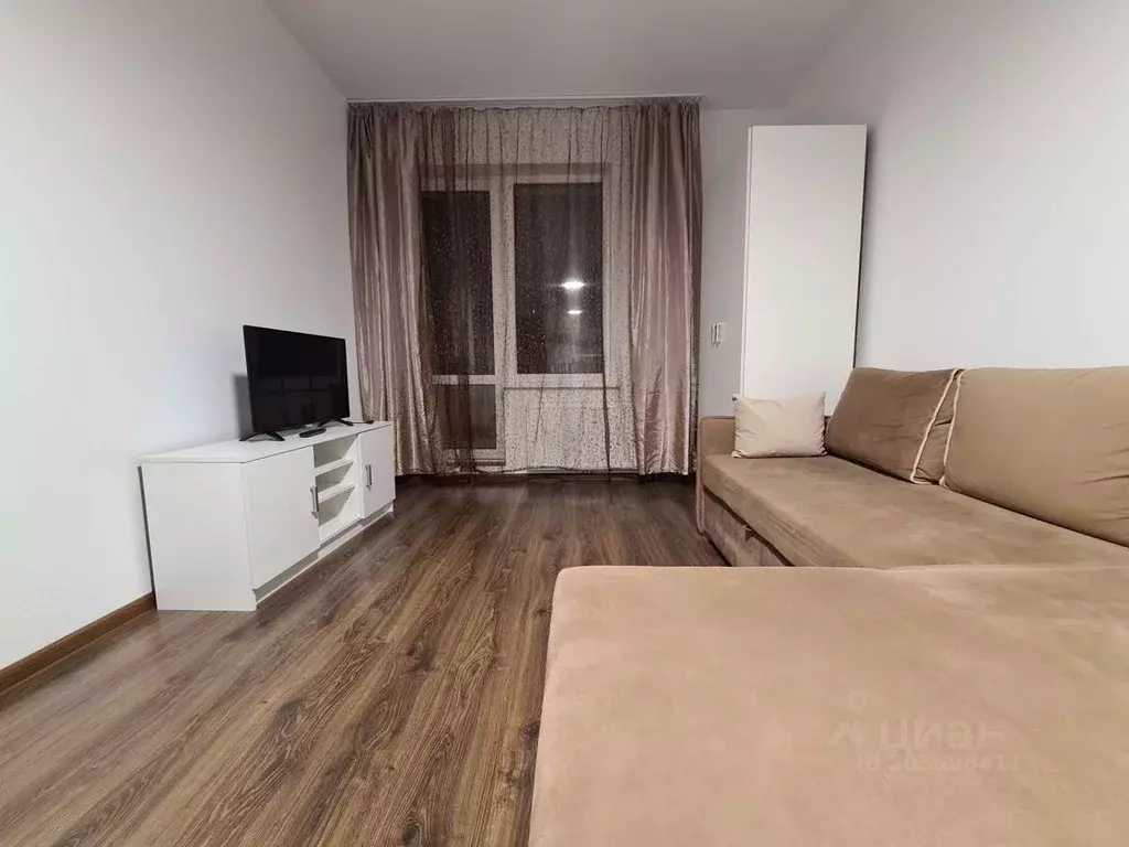 Студия Санкт-Петербург ул. Генерала Кравченко, 8 (24.7 м) - Фото 1