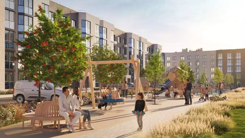 1-к кв. Московская область, Дмитровский муниципальный округ, с. ... - Фото 2