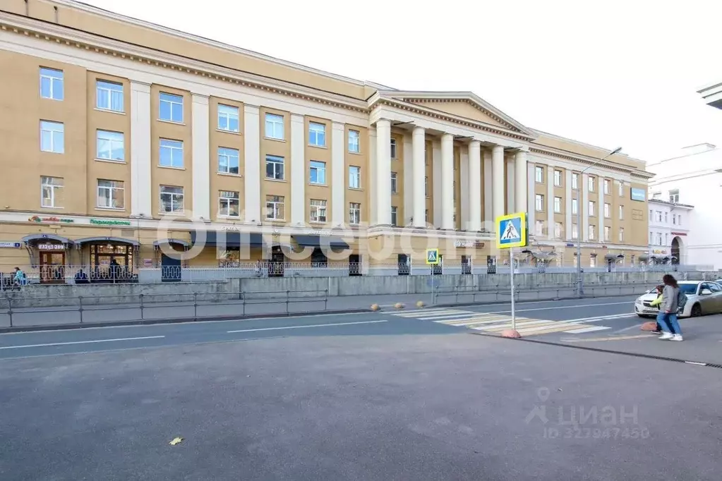 Офис в Москва Ленинградский просп., 80К3 (500 м) - Фото 1