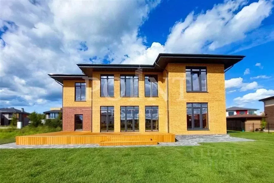 Коттедж в Московская область, Истра муниципальный округ, д. Исаково, ... - Фото 0