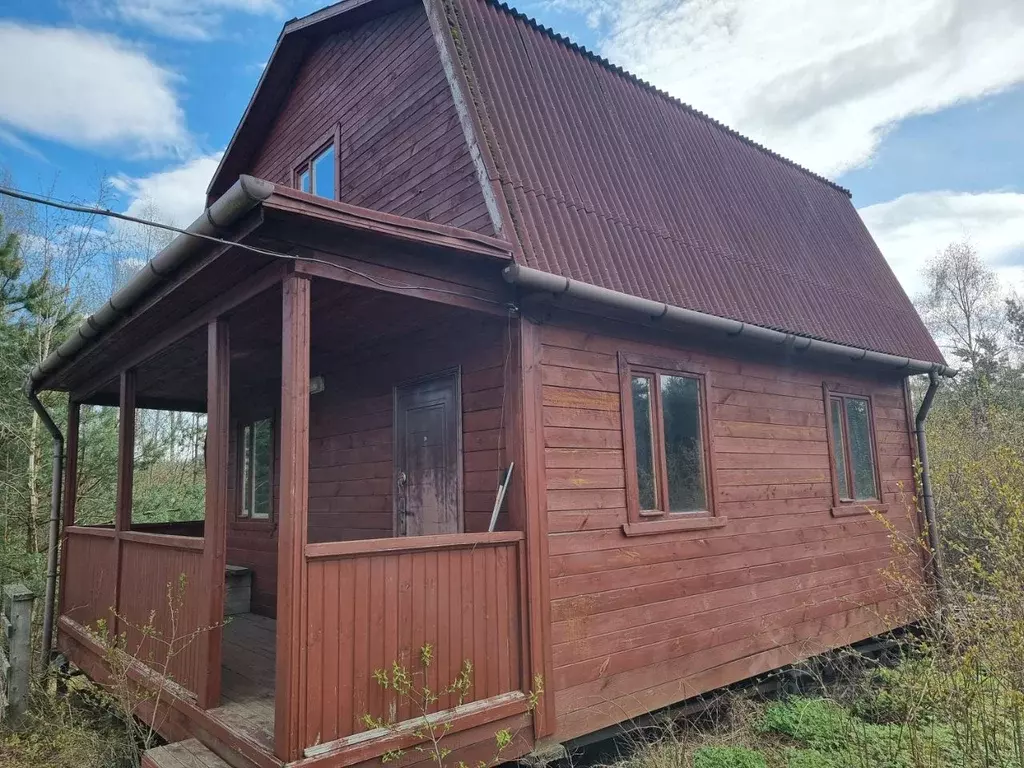 Дом в Ленинградская область, Всеволожский район, Свердловское ... - Фото 1