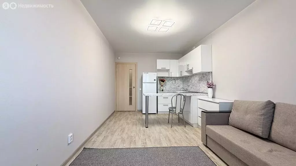 Квартира-студия: Нижний Новгород, Космическая улица, 34/1 (25.3 м) - Фото 1