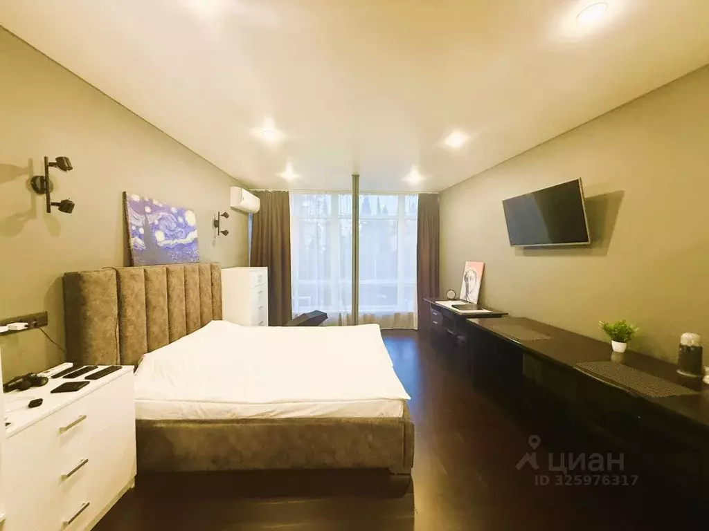 Студия Краснодарский край, Сочи Светлана мкр, ул. Депутатская, 10 ... - Фото 2