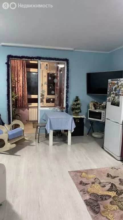 Квартира-студия: Екатеринбург, Республиканская улица, 5 (34.6 м) - Фото 1