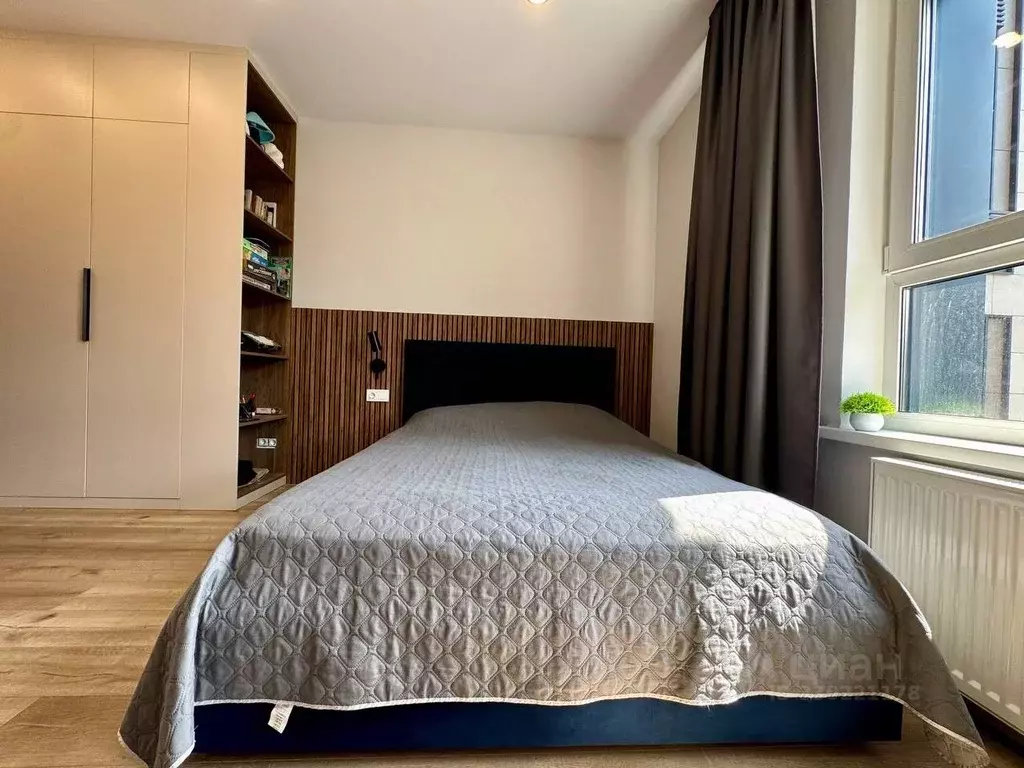Студия Москва ул. Корнейчука, 27 (22.4 м) - Фото 1