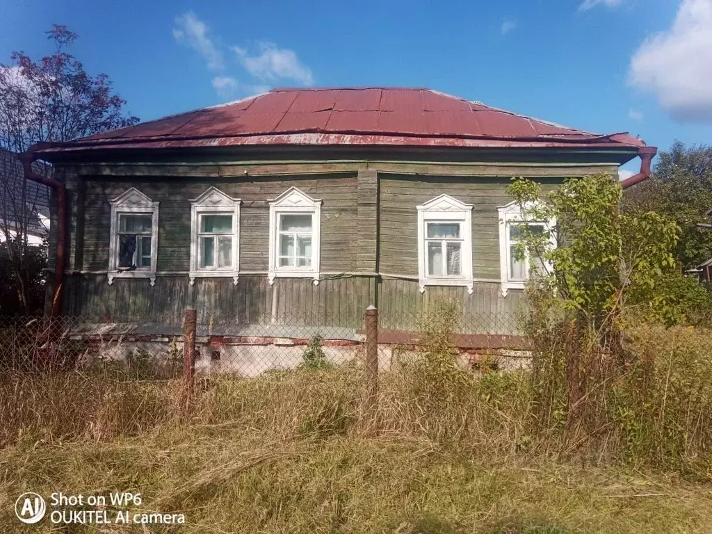 Дом в Калужская область, Боровский район, Ворсино с/пос, д. Коряково  ... - Фото 1