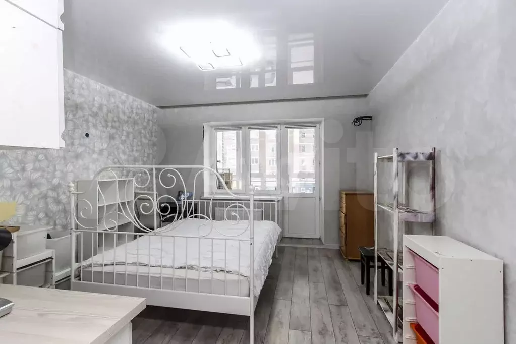 Квартира-студия, 23,6 м, 2/17 эт. - Фото 1