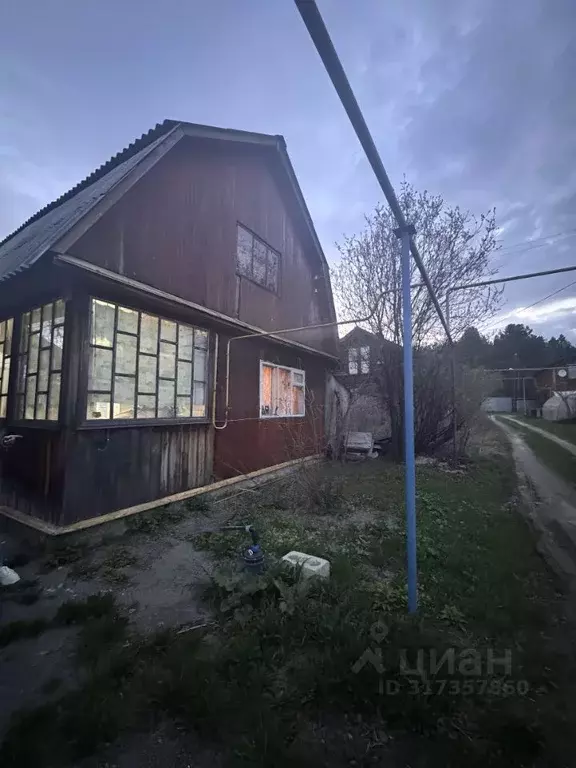 Дом в Свердловская область, Белоярский пгт, Дружба СНТ  (63 м) - Фото 0