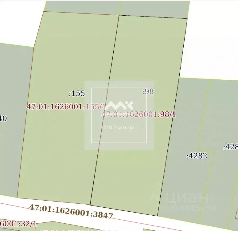 Участок в Ленинградская область, Выборгский район, Полянское с/пос, ... - Фото 1