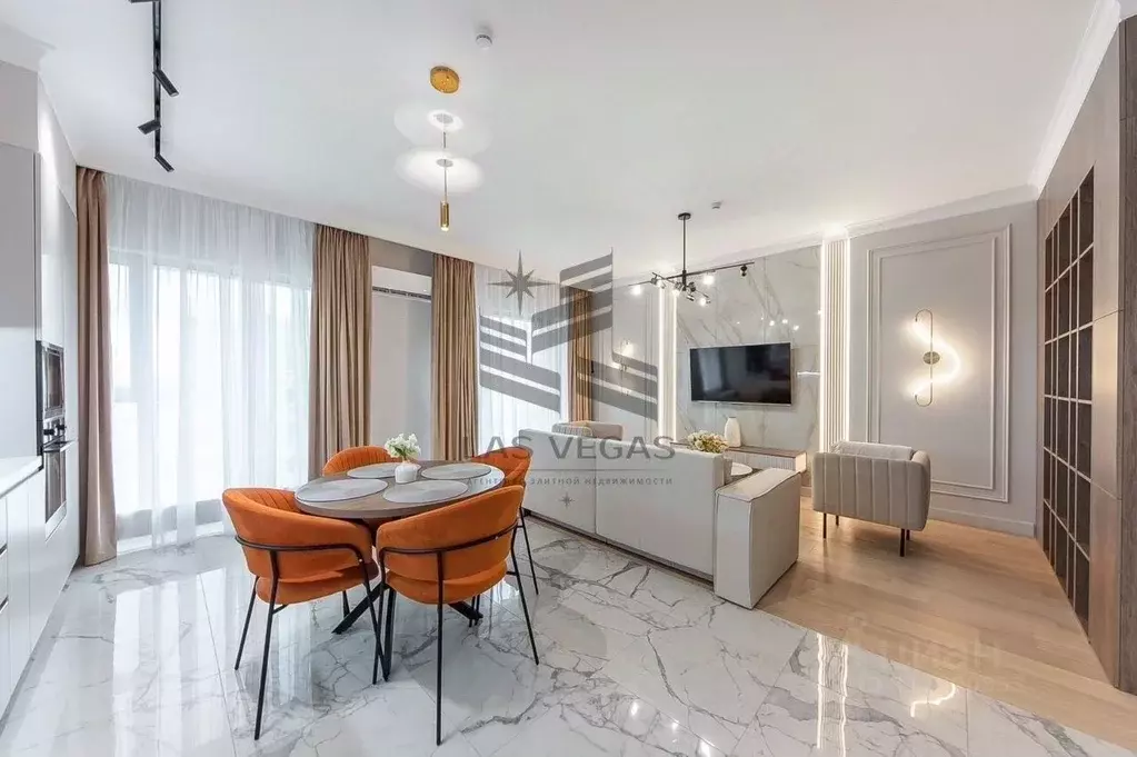 2-к кв. Москва ул. Народного Ополчения, 13 (70.0 м) - Фото 0
