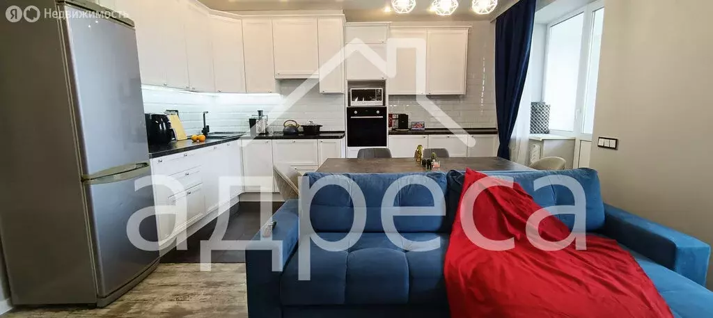 3-комнатная квартира: Самара, Ново-Садовая улица, 271 (81 м) - Фото 0