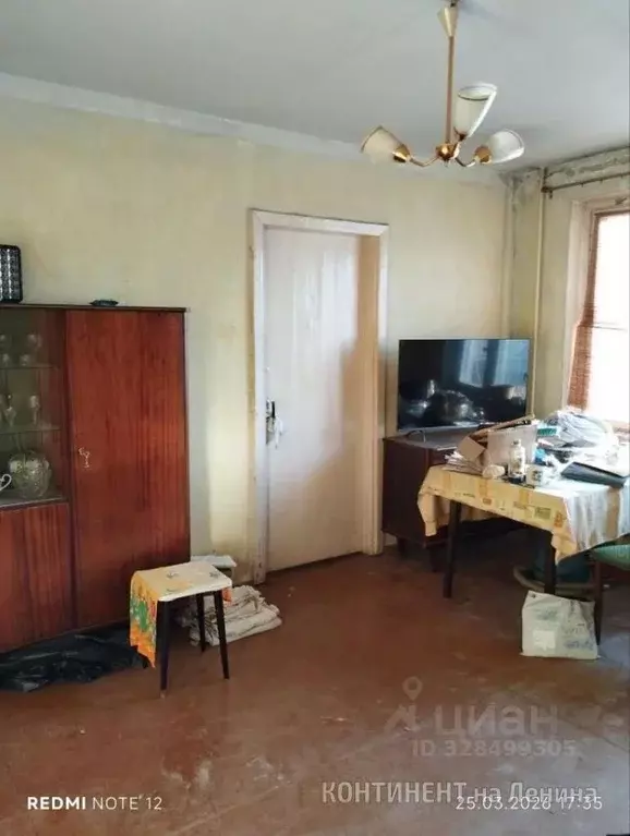 2-к кв. Ярославская область, Рыбинск просп. Мира, 13 (45.0 м) - Фото 2