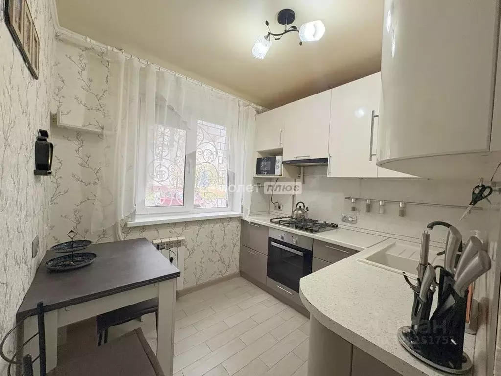 2-к кв. Московская область, Павловский Посад ул. Фрунзе, 37 (45.4 м) - Фото 1