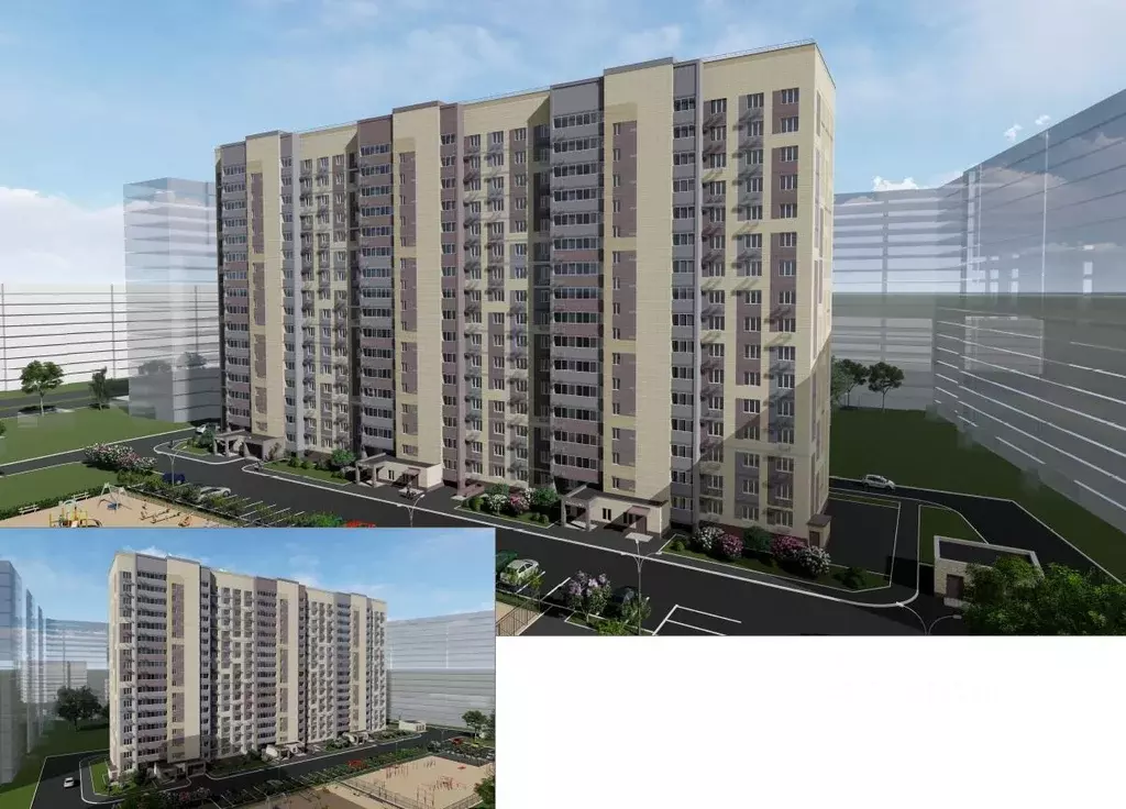 1-к кв. Марий Эл, Йошкар-Ола Театральный мкр, 280-й кв-л,  (40.0 м) - Фото 1