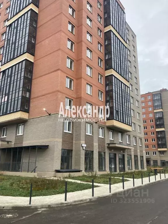 1-к кв. Санкт-Петербург, Санкт-Петербург, Колпино ул. Севастьянова, ... - Фото 1