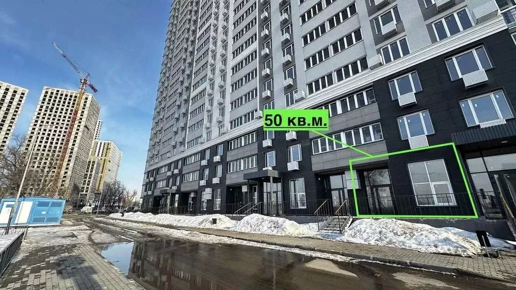 Торговая площадь в Самарская область, Самара Московское ш., 9 (50 м) - Фото 1