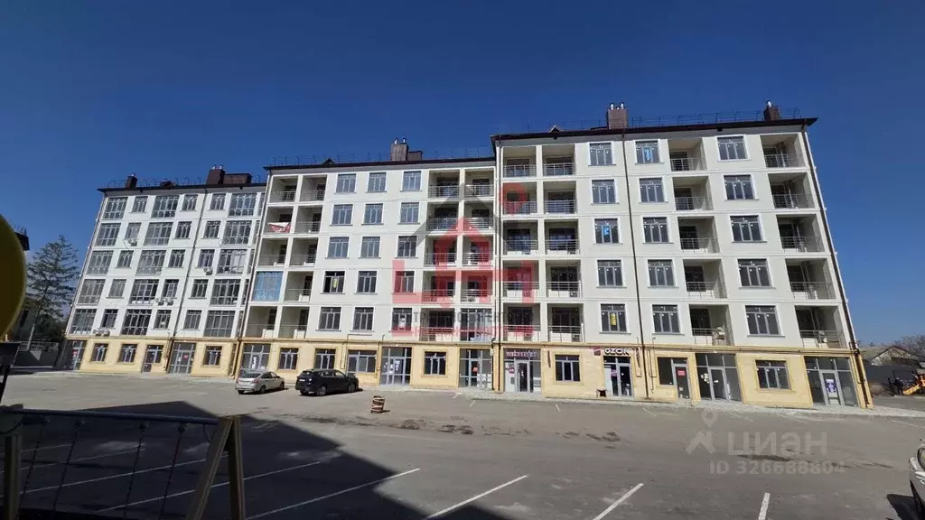 1-к кв. Ставропольский край, Ессентуки Октябрьская ул., 8/2 (39.3 м) - Фото 2