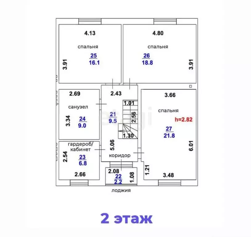 Дом в Тольятти, улица Грачёва (170 м) - Фото 1