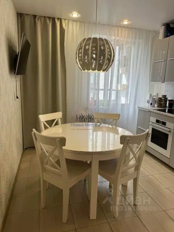 Квартира, 1 комната, 37.6 м - Фото 1