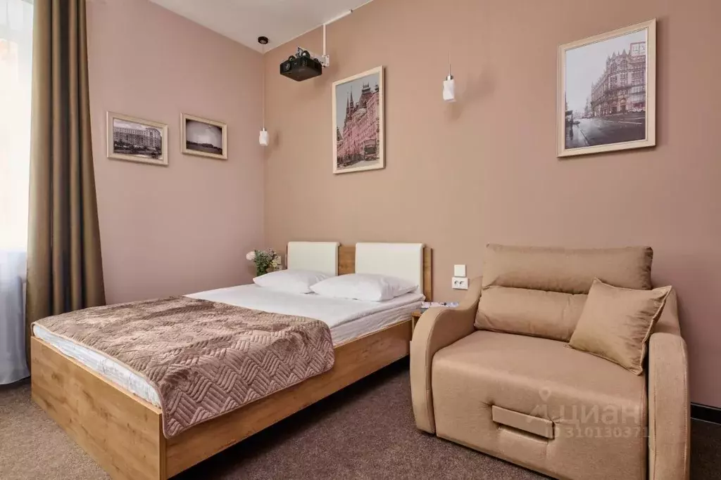 Комната Москва Электрозаводская ул., 37/4с3 (19.0 м) - Фото 2