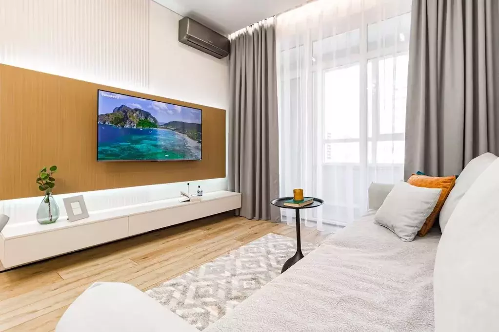 1-к кв. Краснодарский край, Сочи Завокзальный мкр, пер. Трунова, 6к1 ... - Фото 2