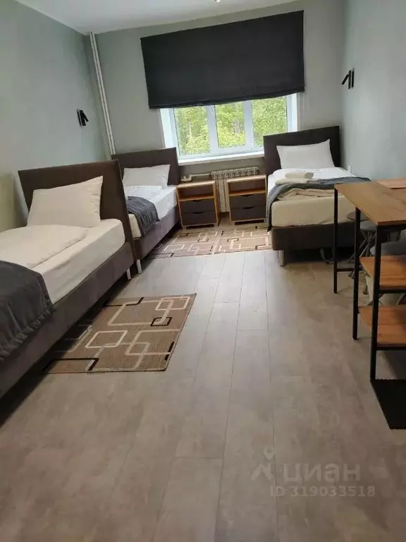 Комната Мурманская область, Полярные Зори ул. Ломоносова (18.0 м) - Фото 0