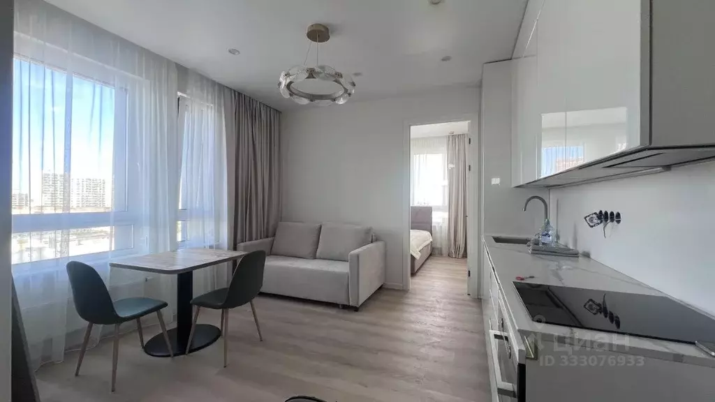 1-к кв. Москва Новоостаповская ул., 16к1 (34.0 м) - Фото 1