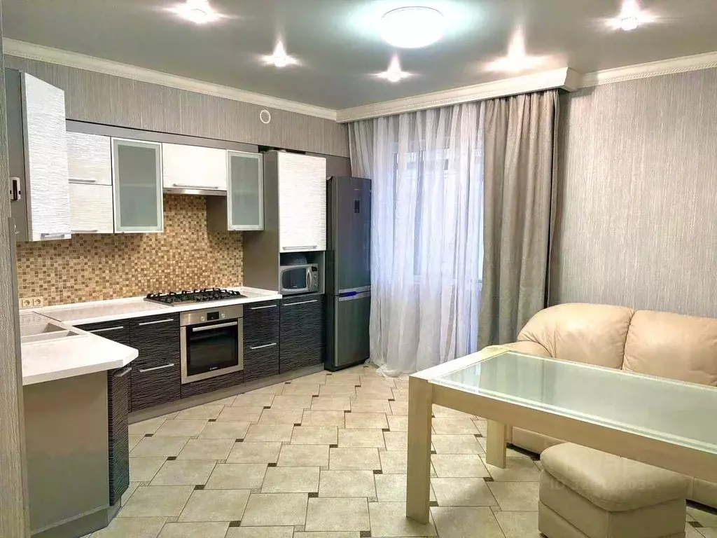 2-к кв. Калининградская область, Гурьевск Западный пер., 19Б (60.0 м) - Фото 1