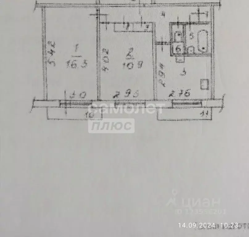2-к кв. Московская область, Наро-Фоминский городской округ, Калининец ... - Фото 2