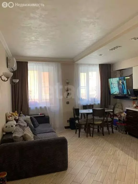 2-комнатная квартира: Щепкинское сельское поселение, посёлок ... - Фото 2