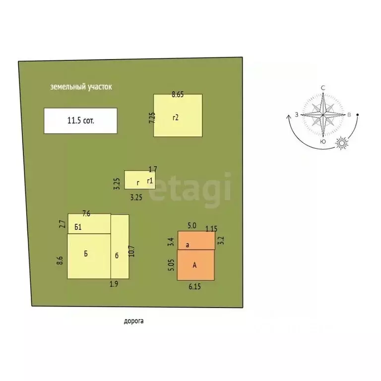 Дом в Башкортостан, Аургазинский район, Ишлинский сельсовет, с. Ишлы ... - Фото 1