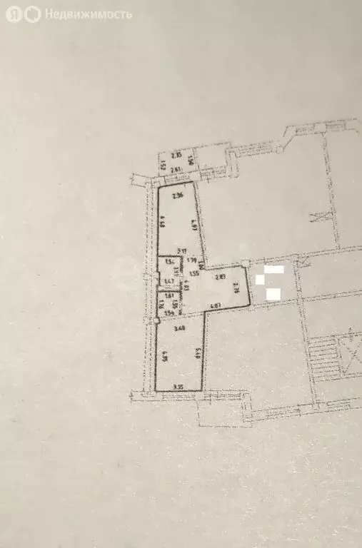 1-комнатная квартира: Абакан, улица Стофато, 12А (50.5 м) - Фото 1