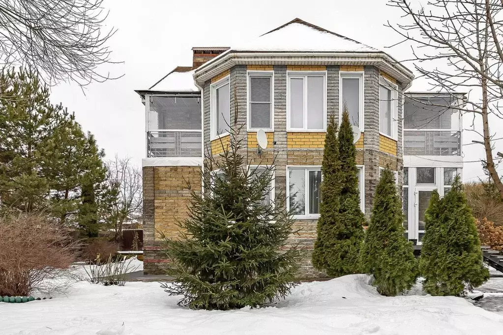 Дом в Нижегородская область, Нижний Новгород ул. Окская, 1 (285 м) - Фото 1