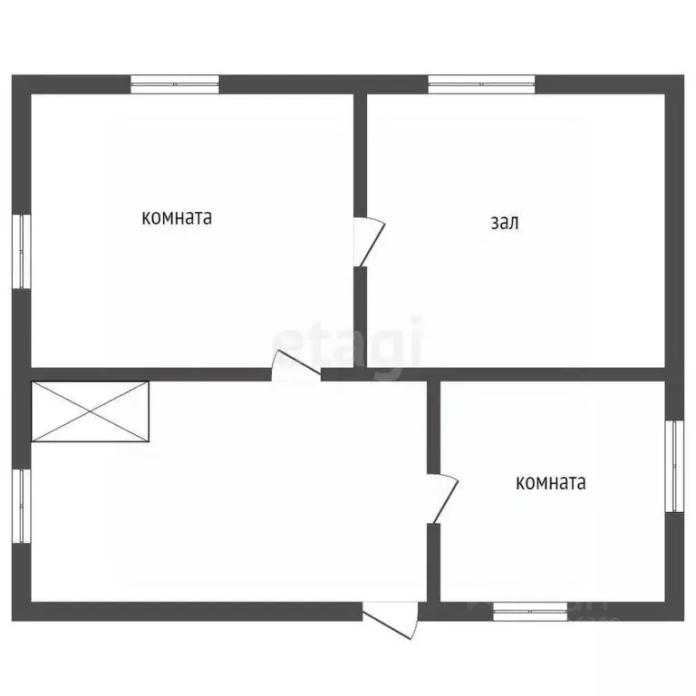 Дом в Мордовия, Рузаевка ул. Чернышевского, 20 (61 м) - Фото 0