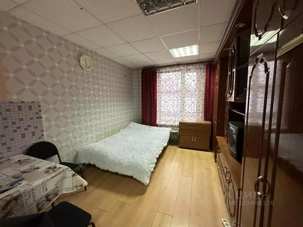 1-к кв. Башкортостан, Уфа Молодежный бул., 3 (18.0 м) - Фото 1