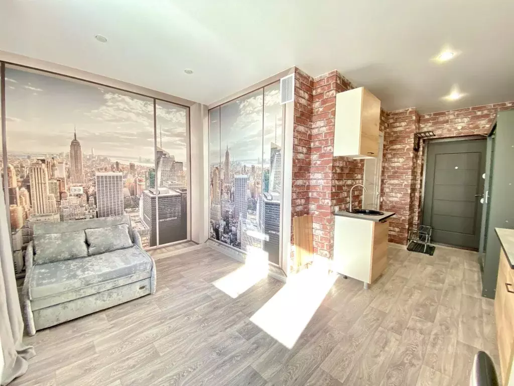 Студия Нижегородская область, Нижний Новгород Коломенская ул., 8к4 ... - Фото 1