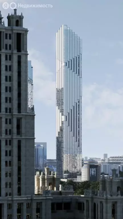 3-комнатная квартира: Москва, Краснопресненская набережная, 14с3 ... - Фото 1