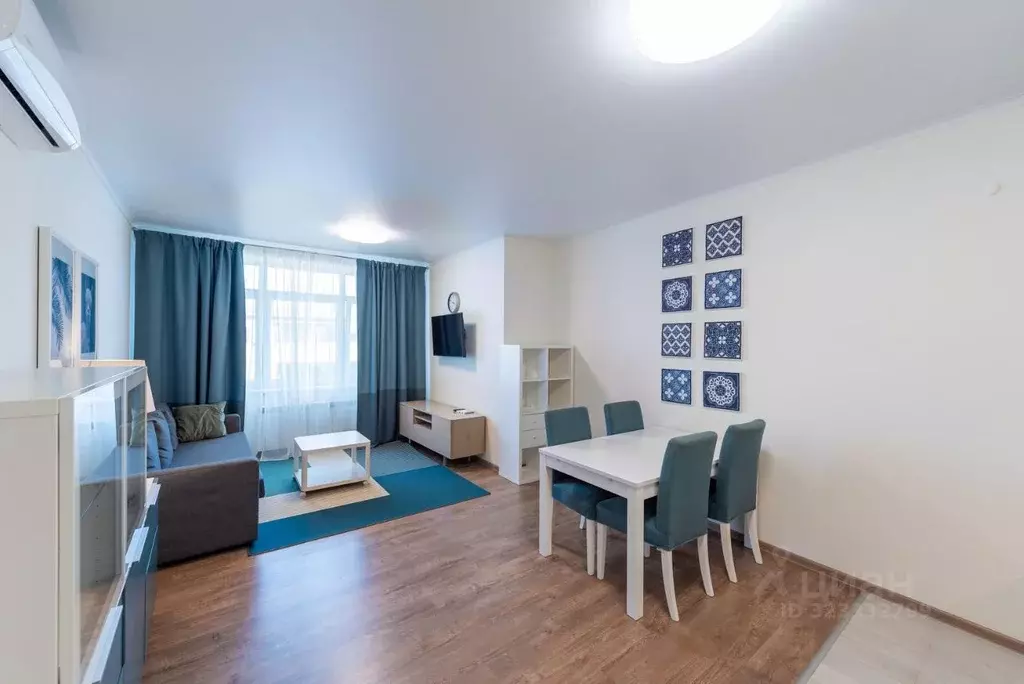 2-к кв. Москва ул. Маршала Рыбалко, 2к9 (70.7 м) - Фото 2