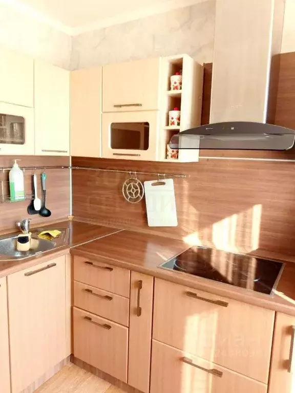 1-к кв. Белгородская область, Старый Оскол Макаренко мкр, 5 (35.0 м) - Фото 1