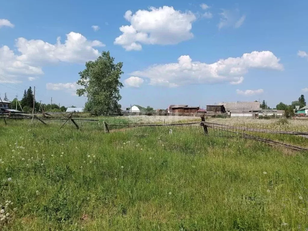 Участок в Томская область, Томский район, д. Барабинка Кедровая ул. ... - Фото 0