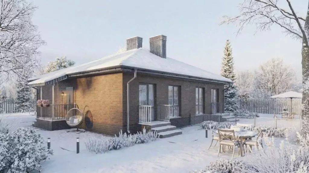 Таунхаус в Башкортостан, Уфимский район, Русско-Юрмашский сельсовет, ... - Фото 1