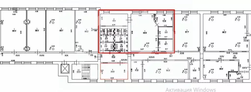 Помещение свободного назначения в Москва Холодильный пер., 3к1с4 (97 ... - Фото 2