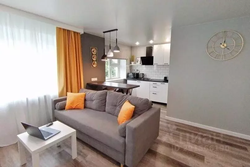 1-к кв. Мурманская область, Мурманск ул. Володарского, 2Б (31.0 м) - Фото 2