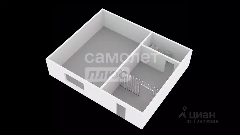 Офис в Москва 1-й Щипковский пер., 11/13 (33 м) - Фото 2