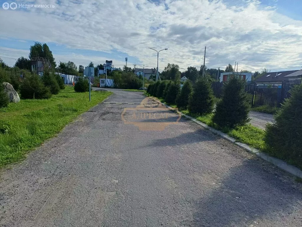 Участок в Пениковское сельское поселение, посёлок Бронна, коттеджный ... - Фото 0