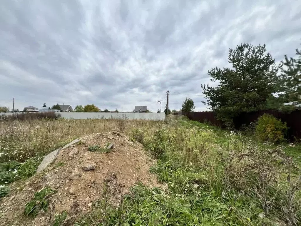 Участок в Вологодская область, д. Емельяново, Осаново садовое ... - Фото 1
