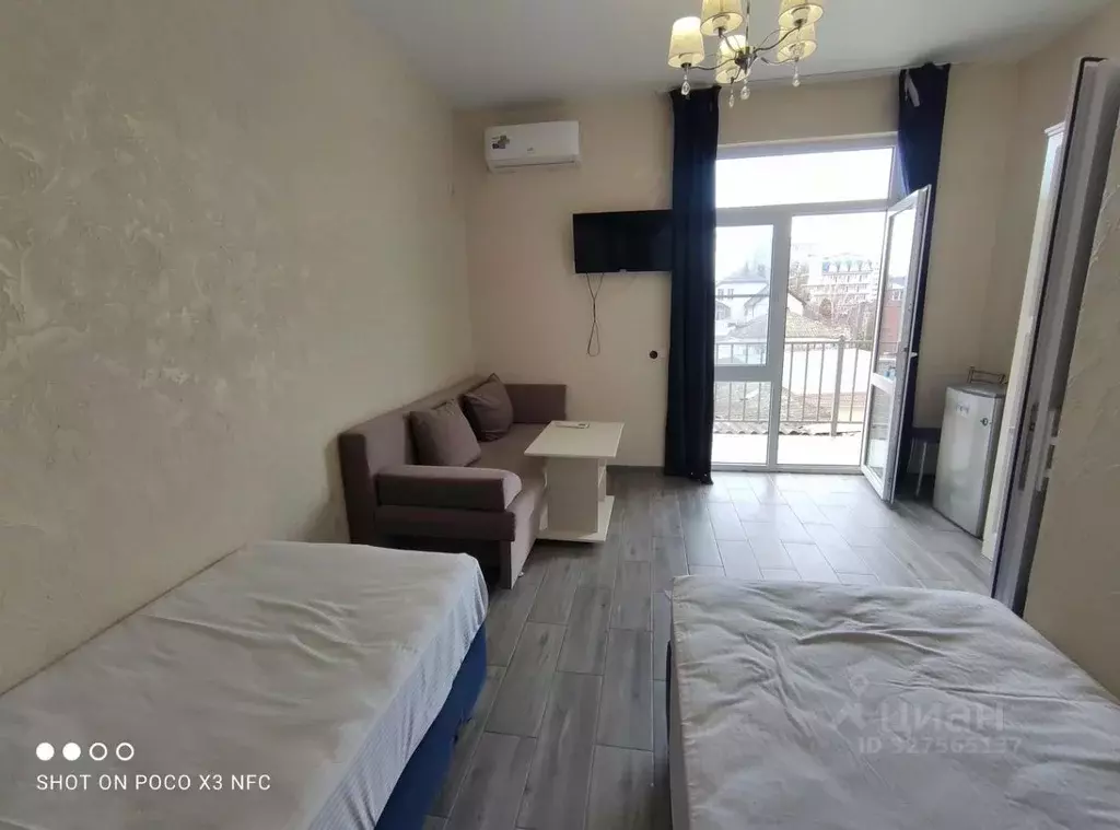 Студия Краснодарский край, Анапа ул. Кирова, 34 (19.0 м) - Фото 0